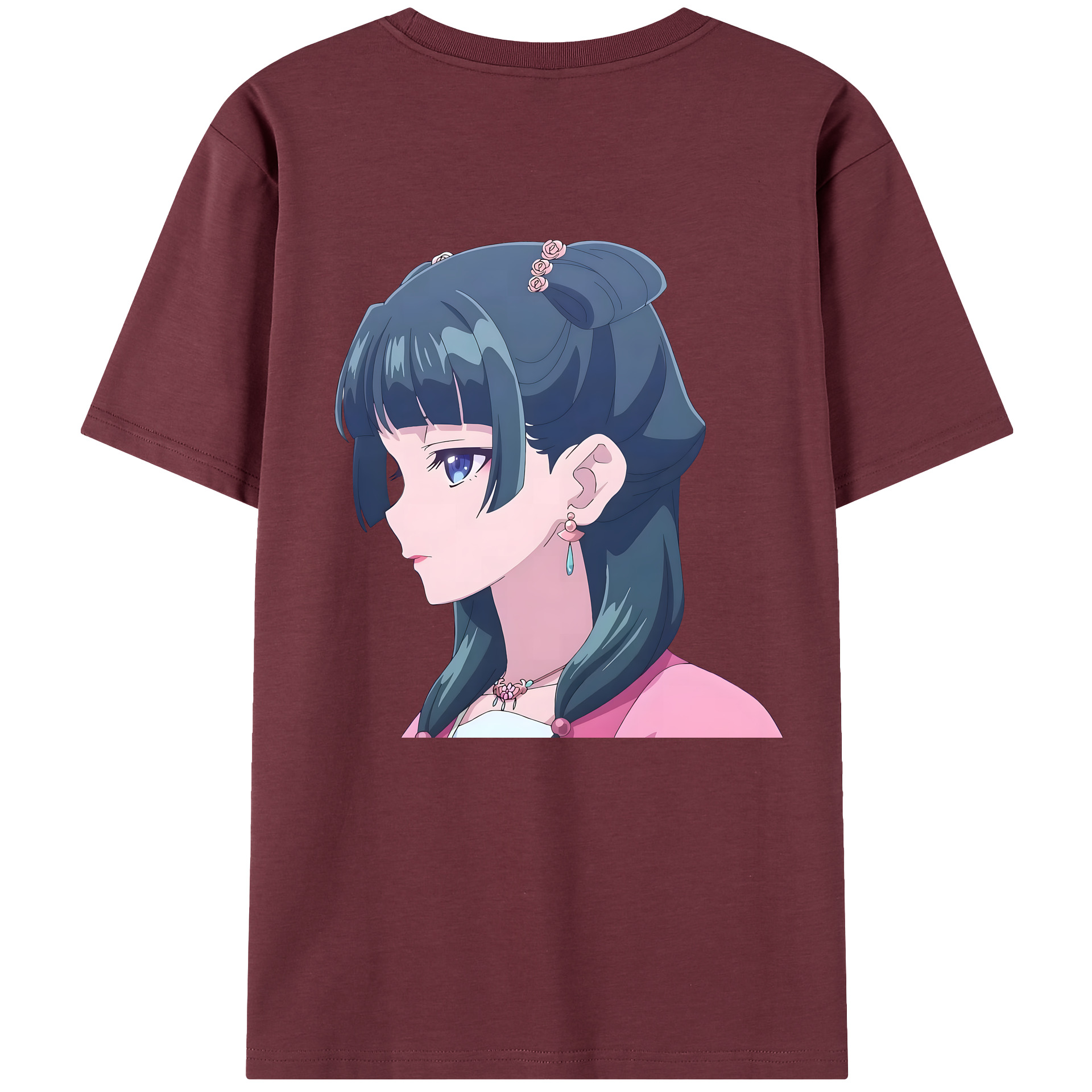 （画像用） 薬屋のひとりごと The Apothecary Diaries 綿100％半袖Tシャツ（背面プリント）